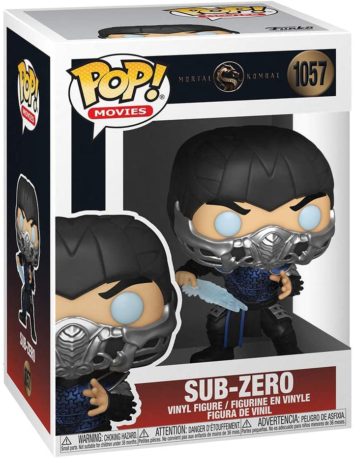 Mortal Kombat Sub Zero Funko 53855 Pop! Vinyl #1057