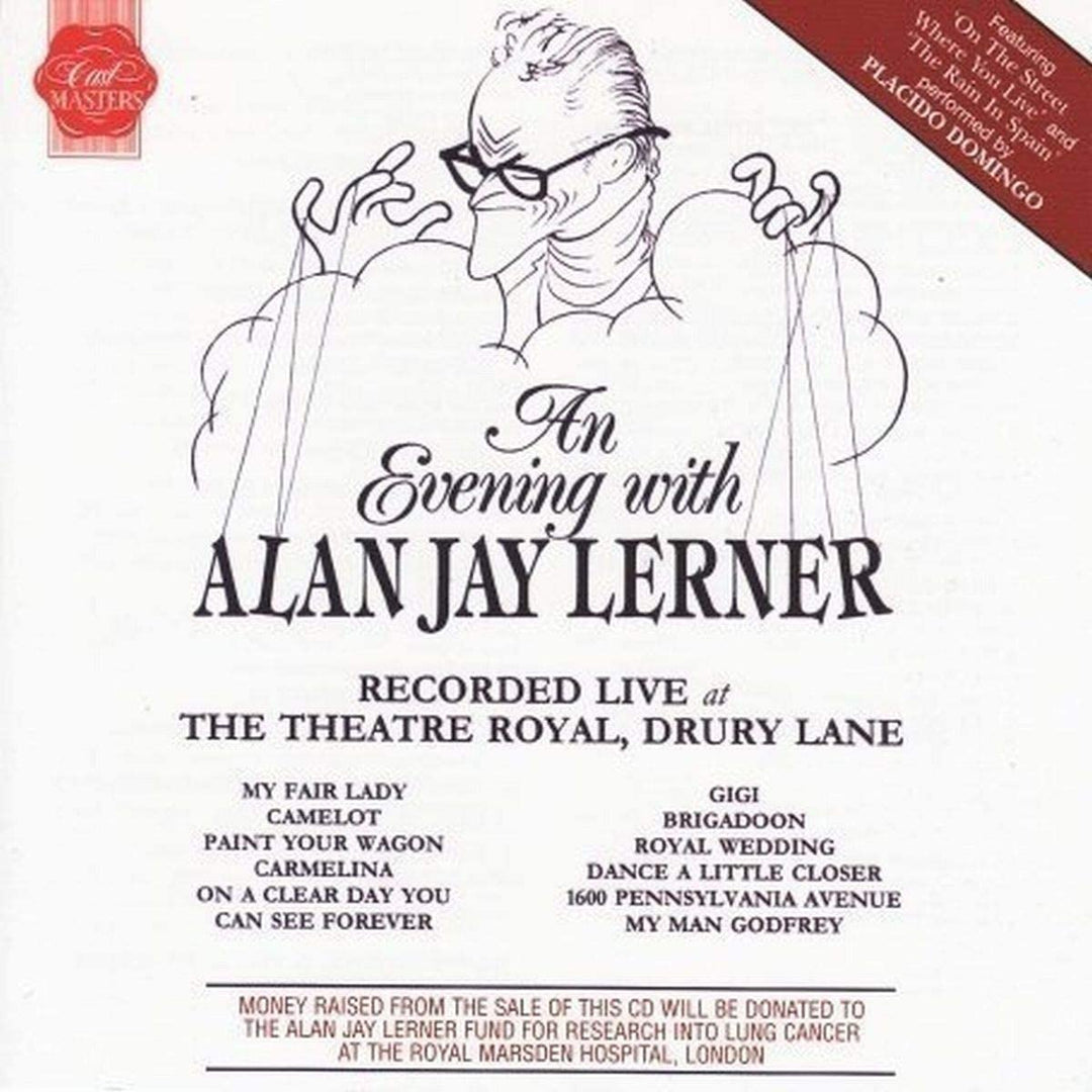 An Evening With Alan Jay Learner