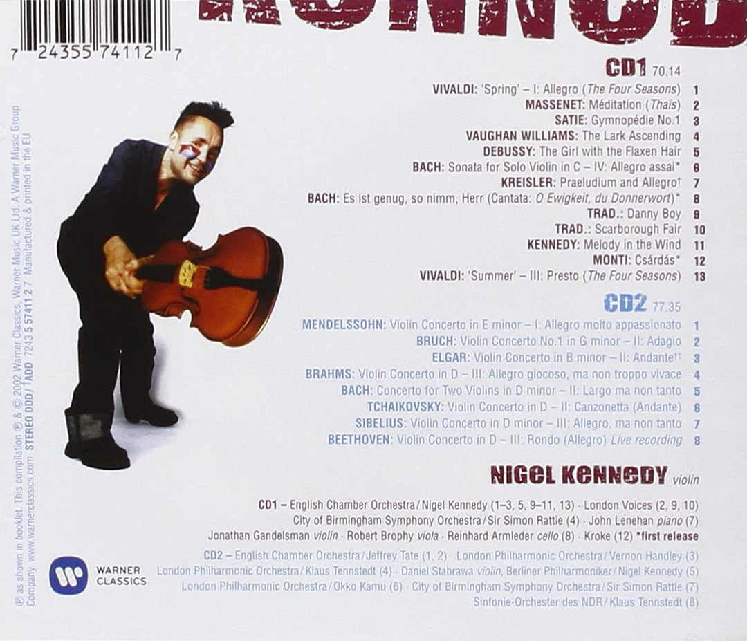 Nigel Kennedy's Greatest Hits [Audio CD]