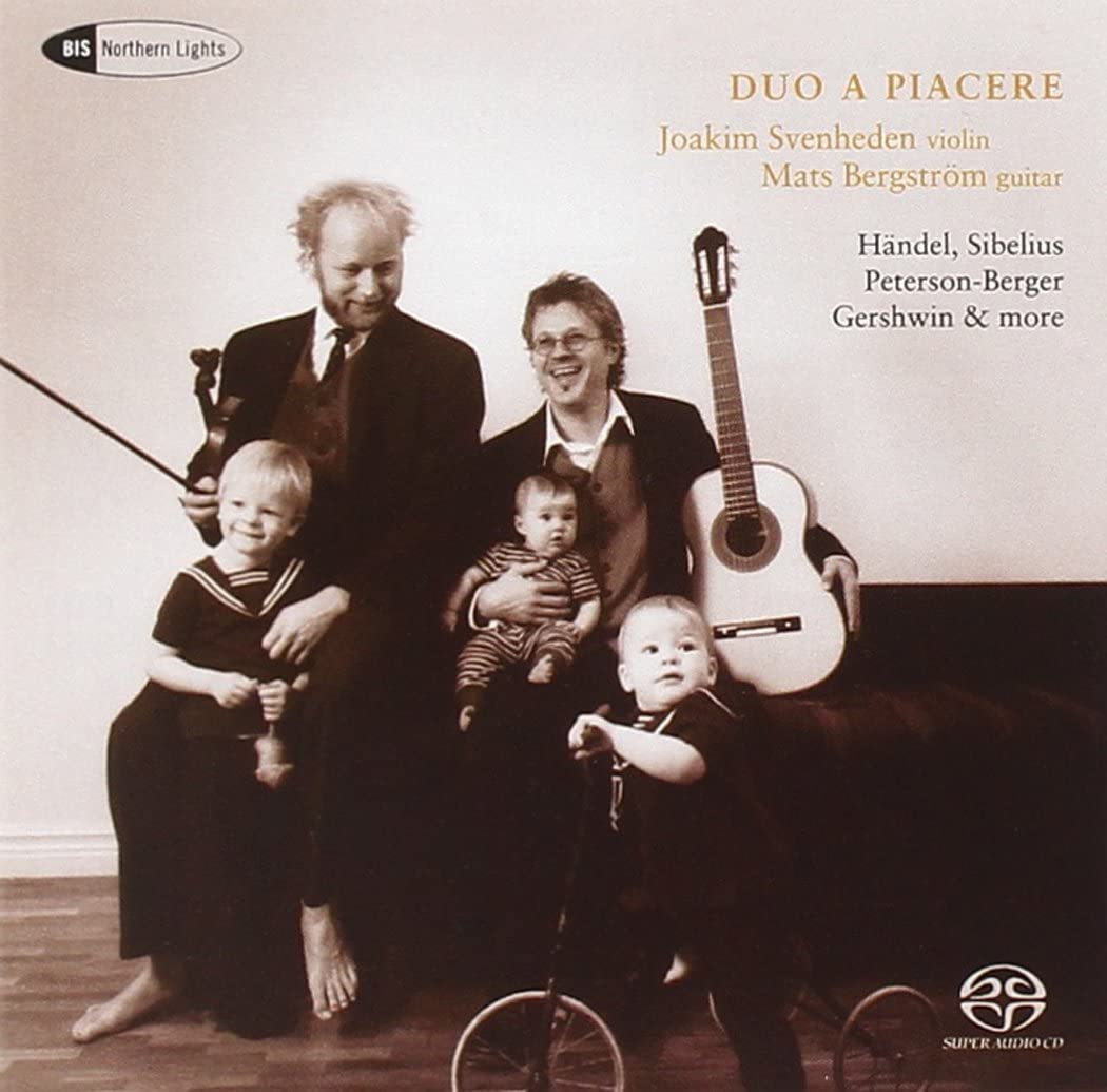 Duo a Piacere (Svenheden, Bergstrom) Hybrid]  [Audio CD]