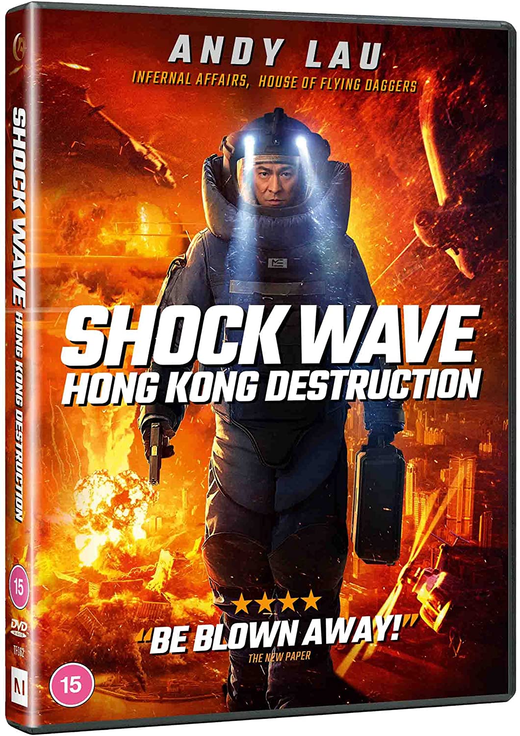 Shock Wave Hong Kong Destruction - Action [DVD]