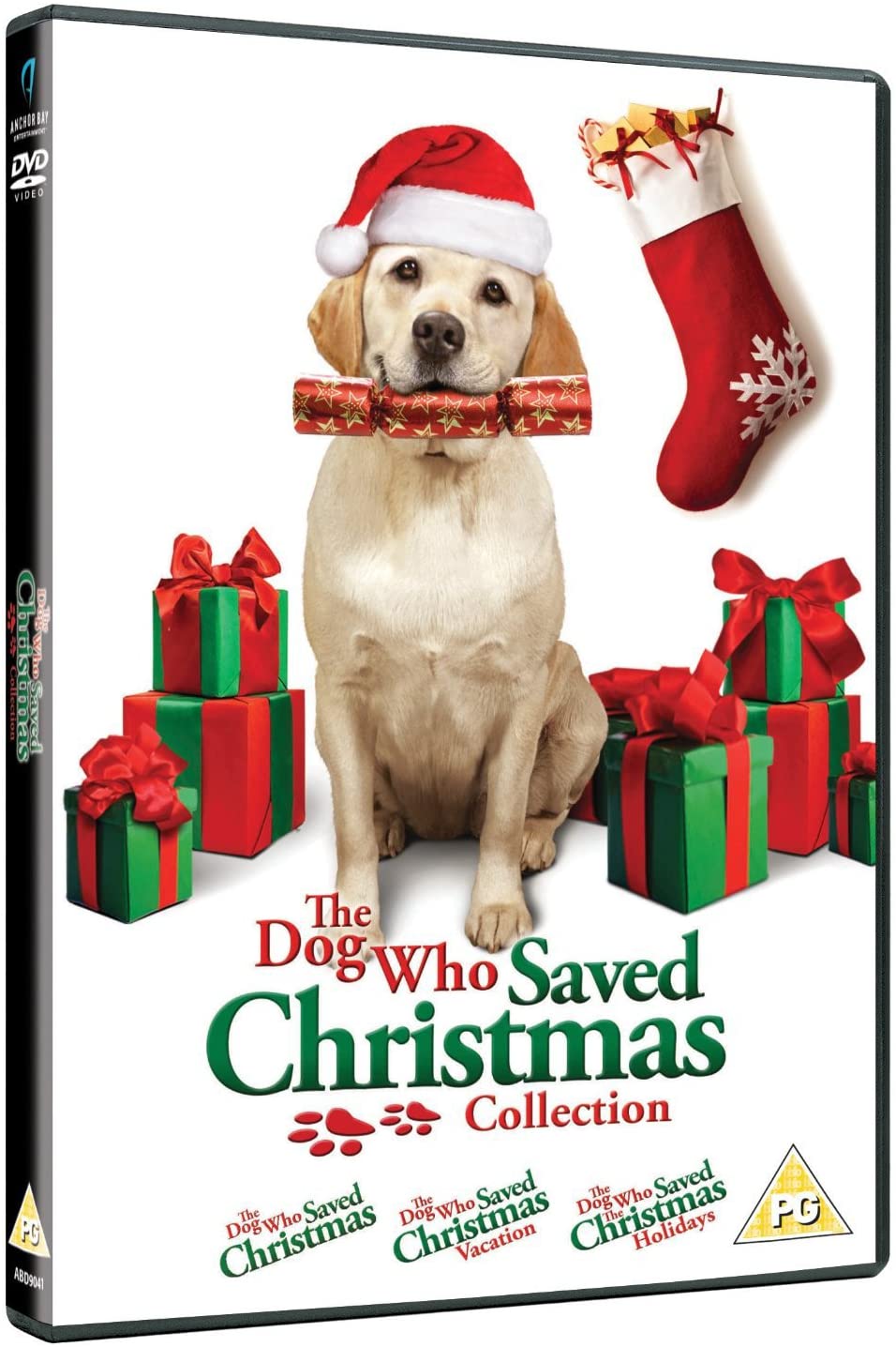 The Dog Who Saved Christmas Collection - Comedy [DVD]