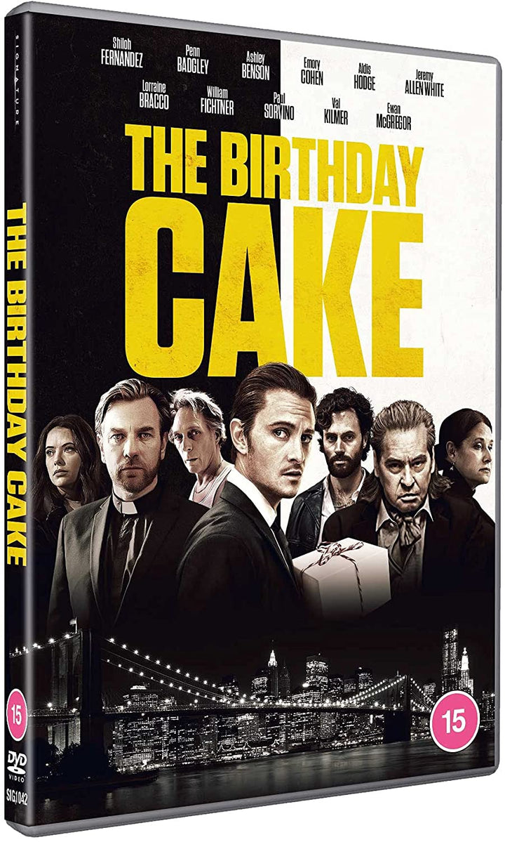 The Birthday Cake - Crime/Drama [DVD]