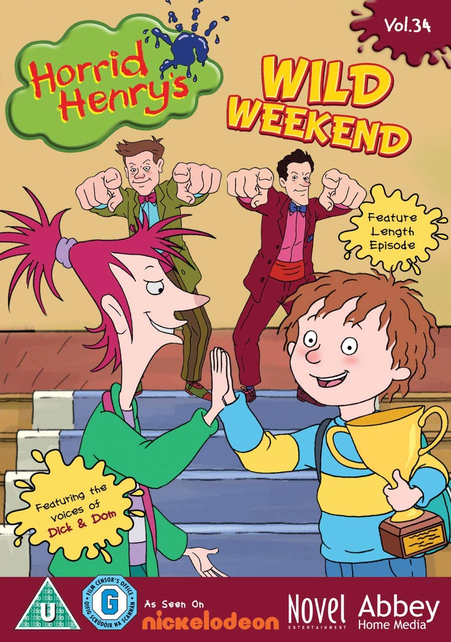 Horrid Henry - Wild Weekend Feature Length Movie - Family [DVD]