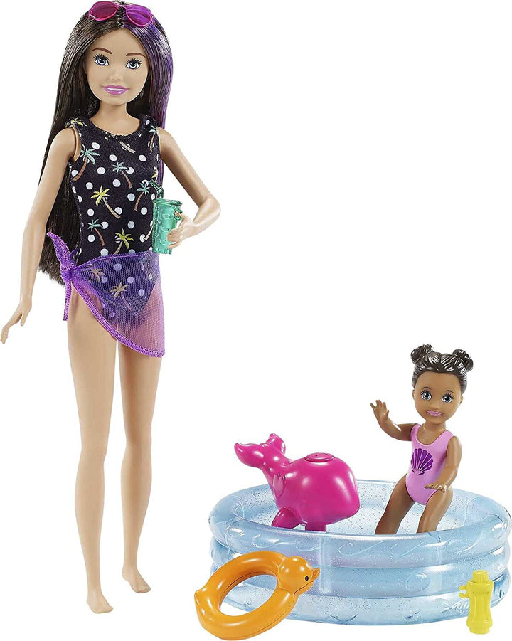 Barbie Skipper Babysitters Inc Dolls and Playset