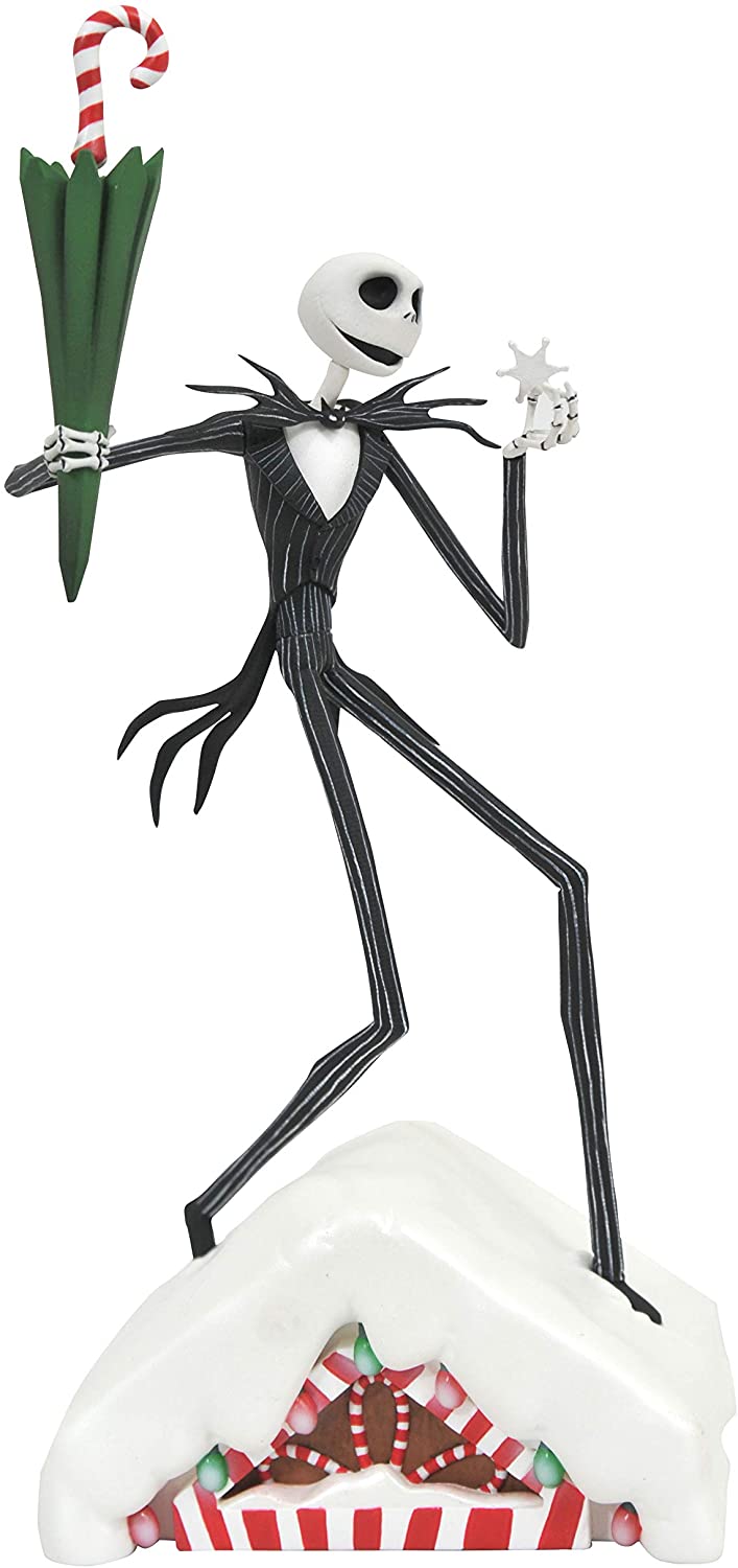 Diamond Select - Nightmare Before Christmas Gallery What Is This JackPVC Statue
