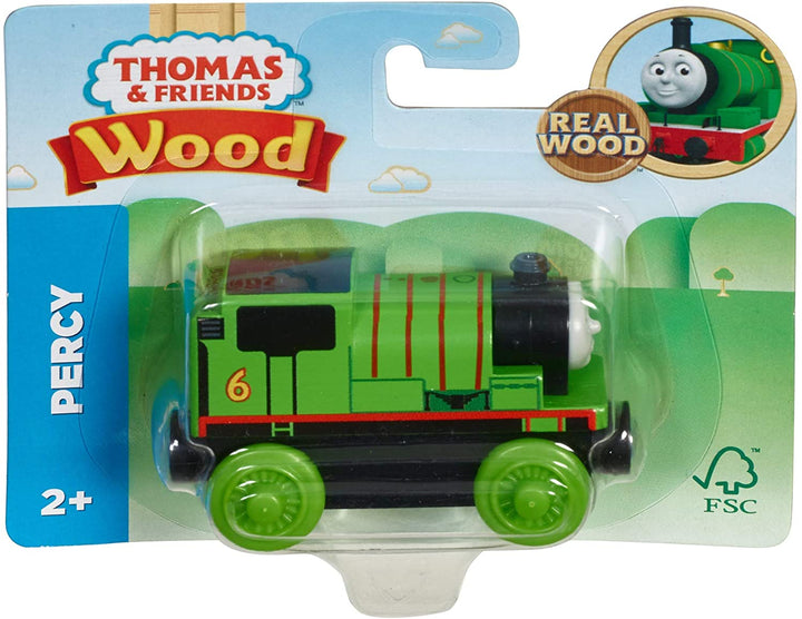 Thomas &amp; Friends GGG30 Train en bois Percy Multi-Colour
