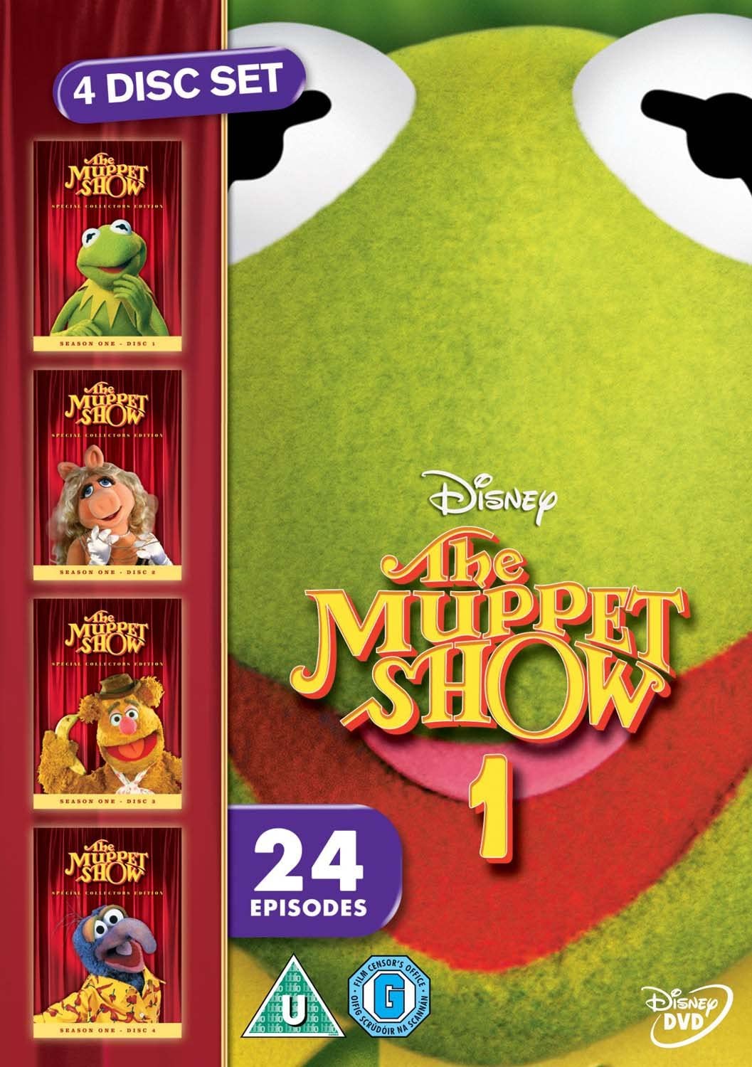 The Muppet Show - Season 1 [DVD]