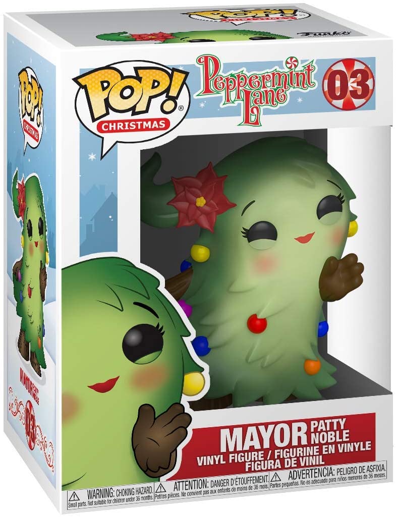 Peppermint Lane Mayor Patty Noble Funko 44467 Pop! Vinyl 