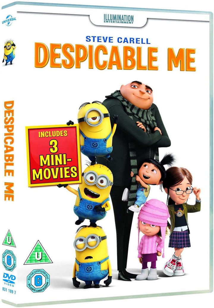 Despicable Me (2017 resleeve) - Family/Comedy [DVD]