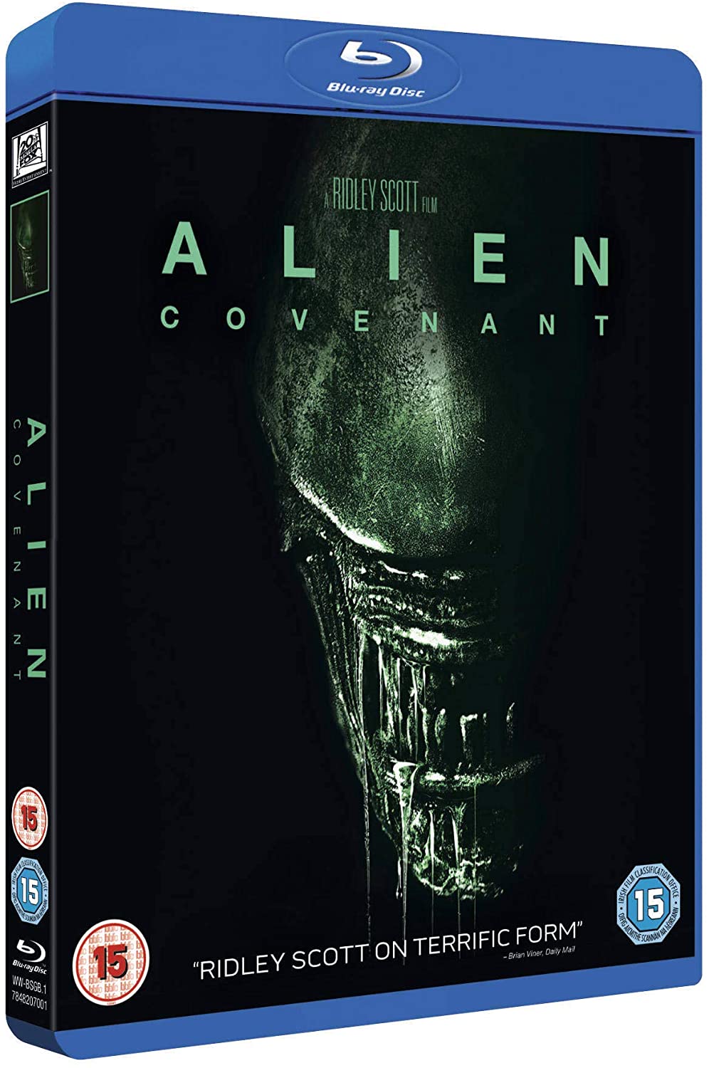 Alien: Covenant - Sci-fi/Horror [Blu-ray]