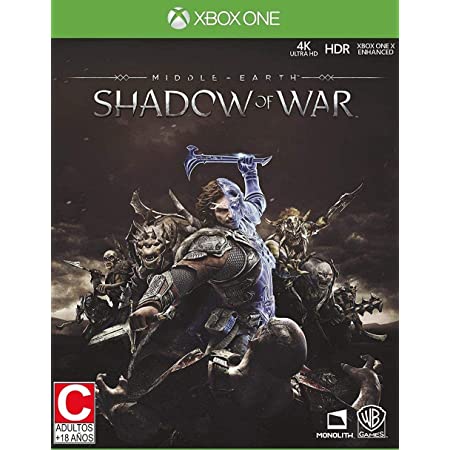 Middle-Earth: Shadow of War (English/Polish) (Xbox One) (Xbox One)