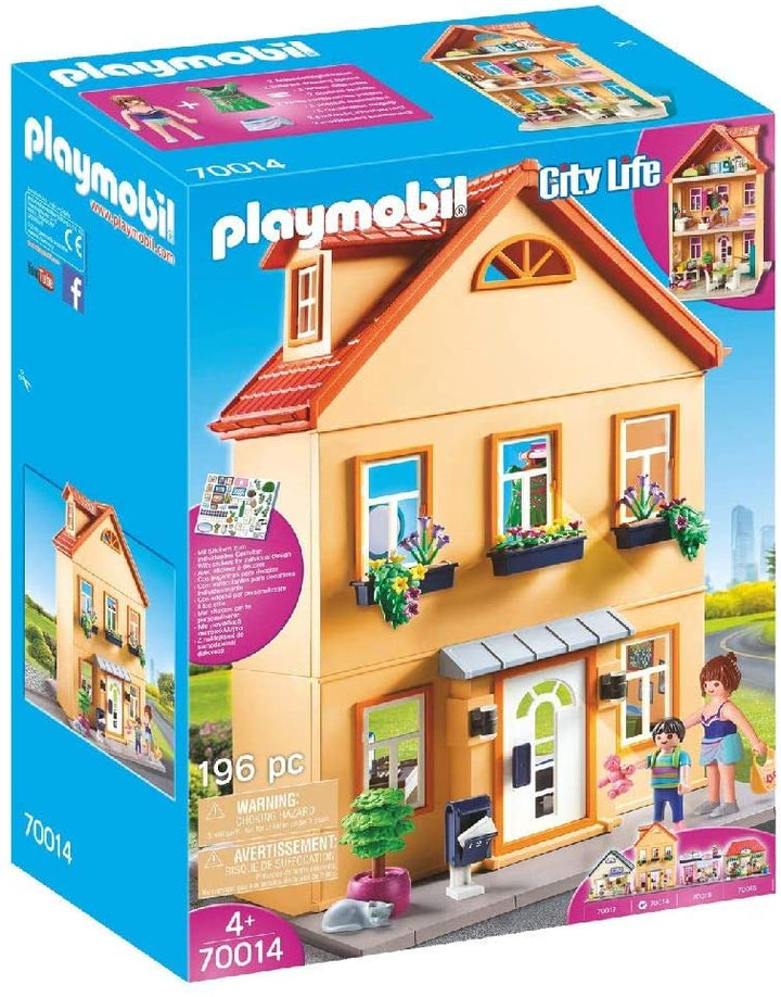 Playmobil 70014 City Life Ma Petite Maison de Ville avec Meubles