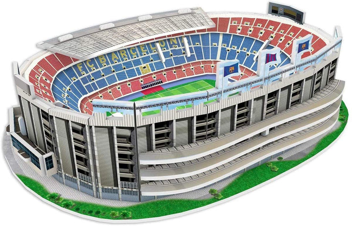 FCB Estadio de Nanostad, Puzzle 3D Stadium Camp NOU Mini by Fc Barcelona (34010)
