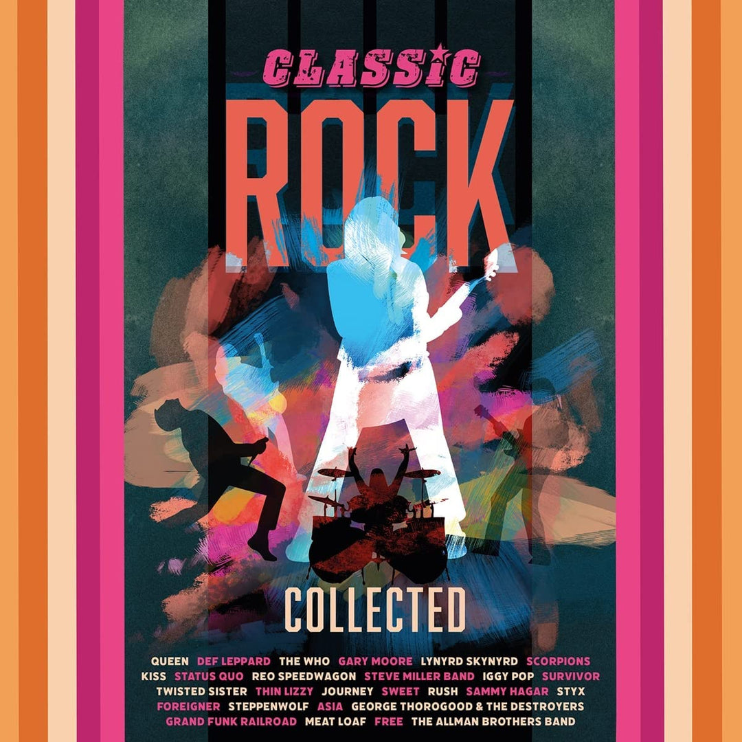 Classic Rock Collected [180 gm 2LP Coloured Vinyl]