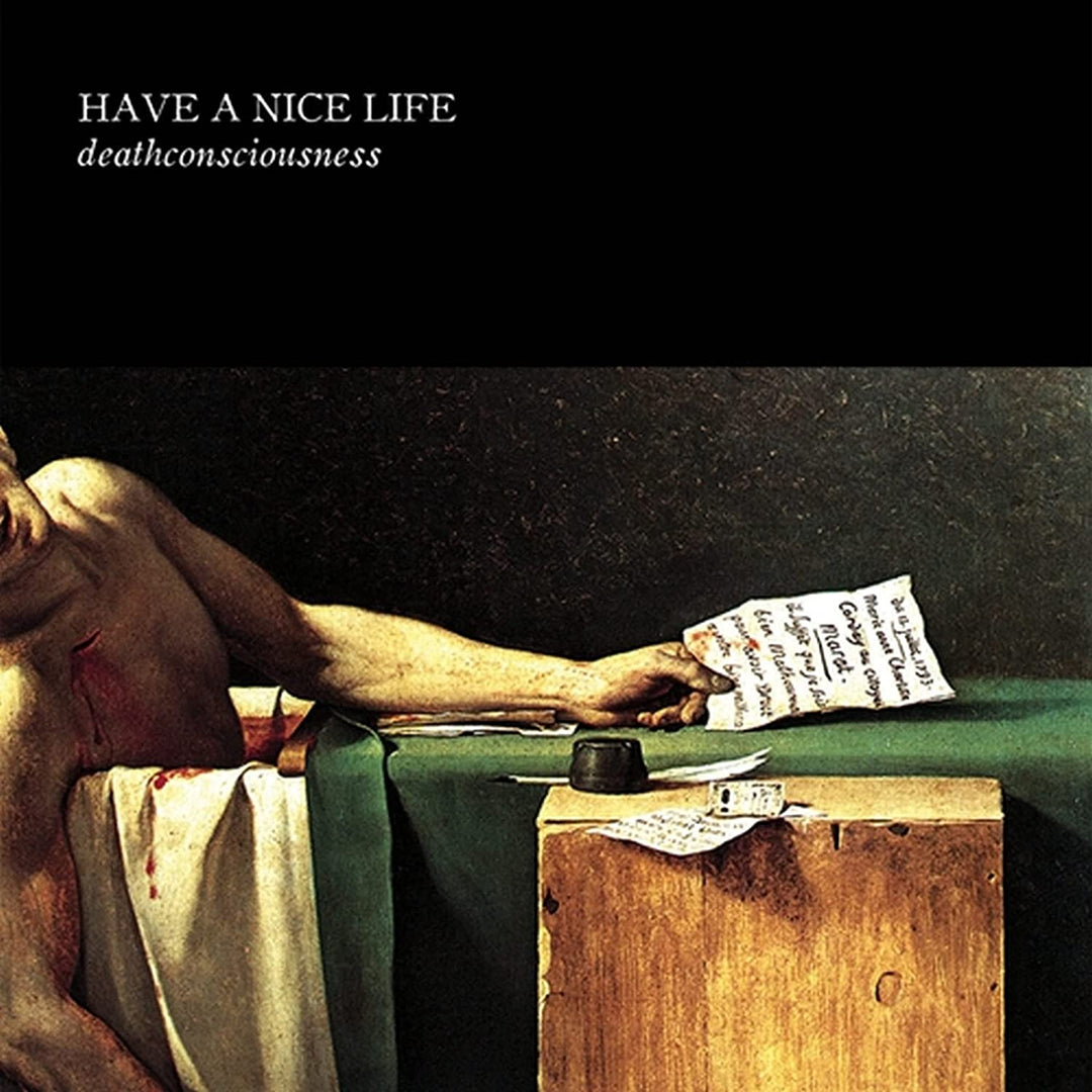Have A Nice Life - Deathconsciousness (CD plus Book) [Audio CD]