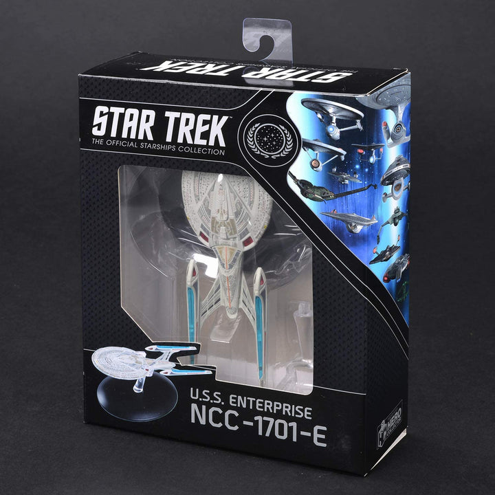 U.S.S. Enterprise NCC-1701-E Starship (Box Display Edition) - Star Strek Officia