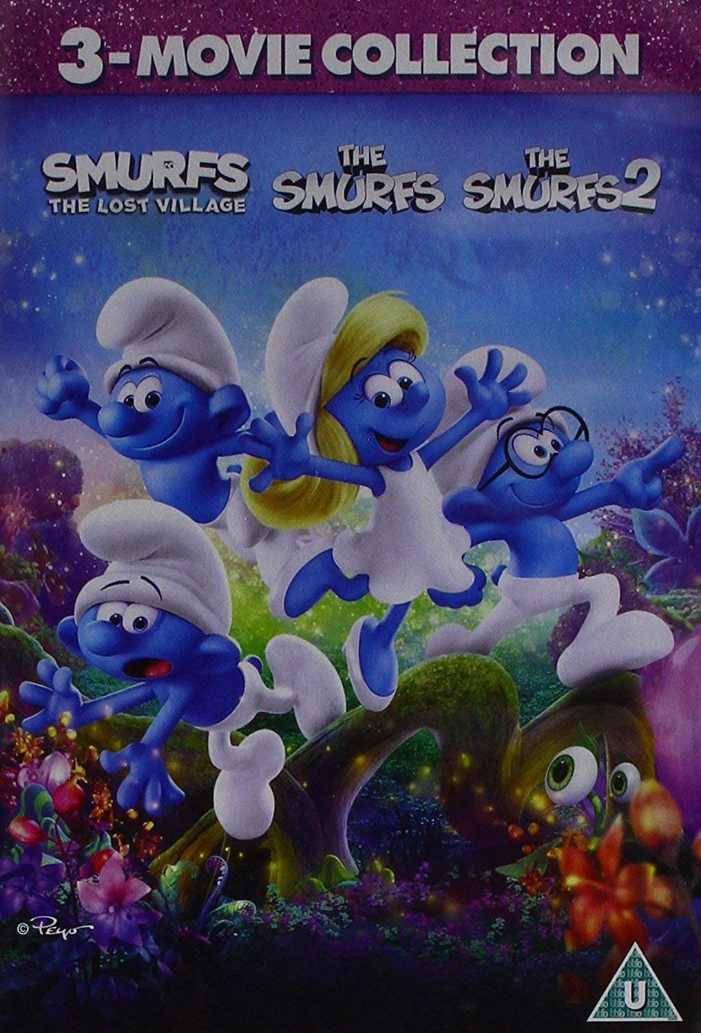 The Smurfs 1-3