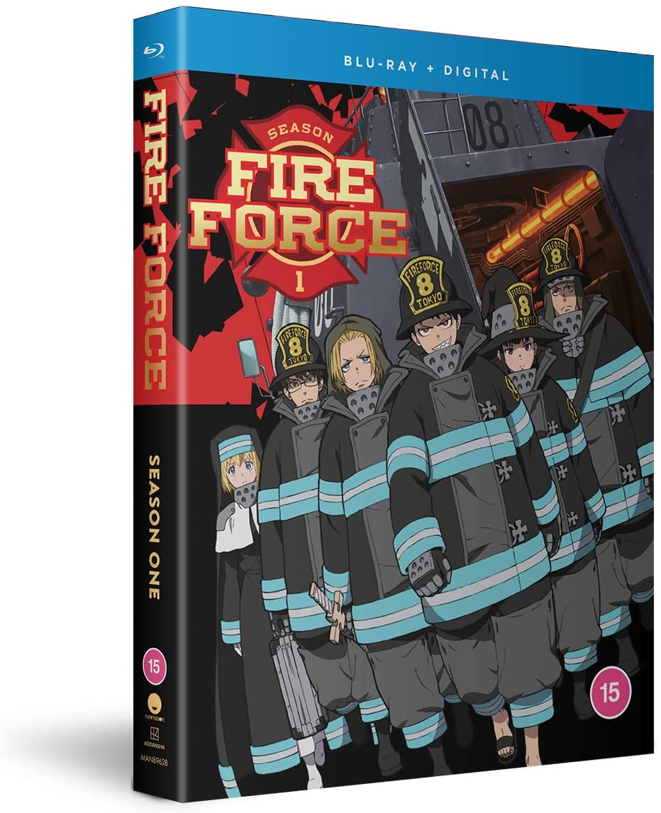Fire Force Season 1 Complete - Action [Blu-ray]