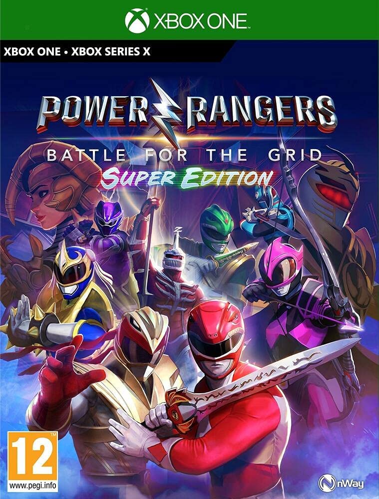 Power Rangers: Battle for The Grid - Super Edition (Xbox One/)