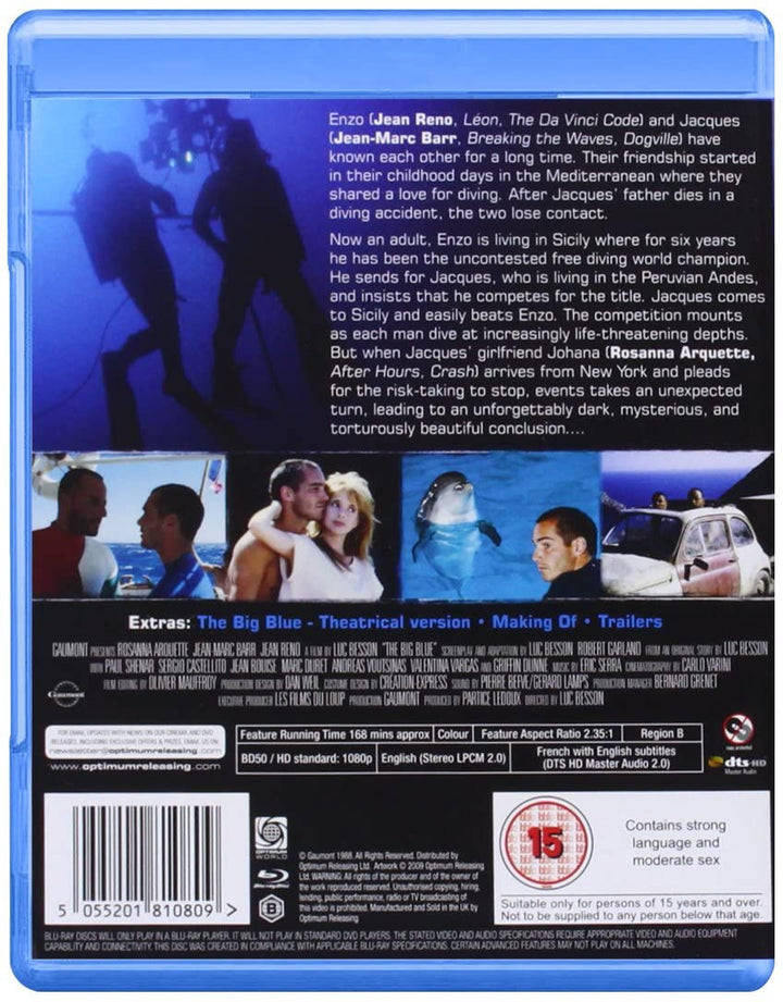 Big Blue [2009] - Adventure/Action [Blu-ray]