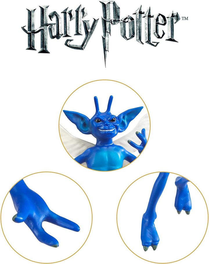 The Noble Collection Bendable Cornish Pixie Figure Officially Licensed 7in (18 cm) Harry Potter Bendable Toy Posable Collectable Chamber of Secrets Doll Figure - For Kids & Adults