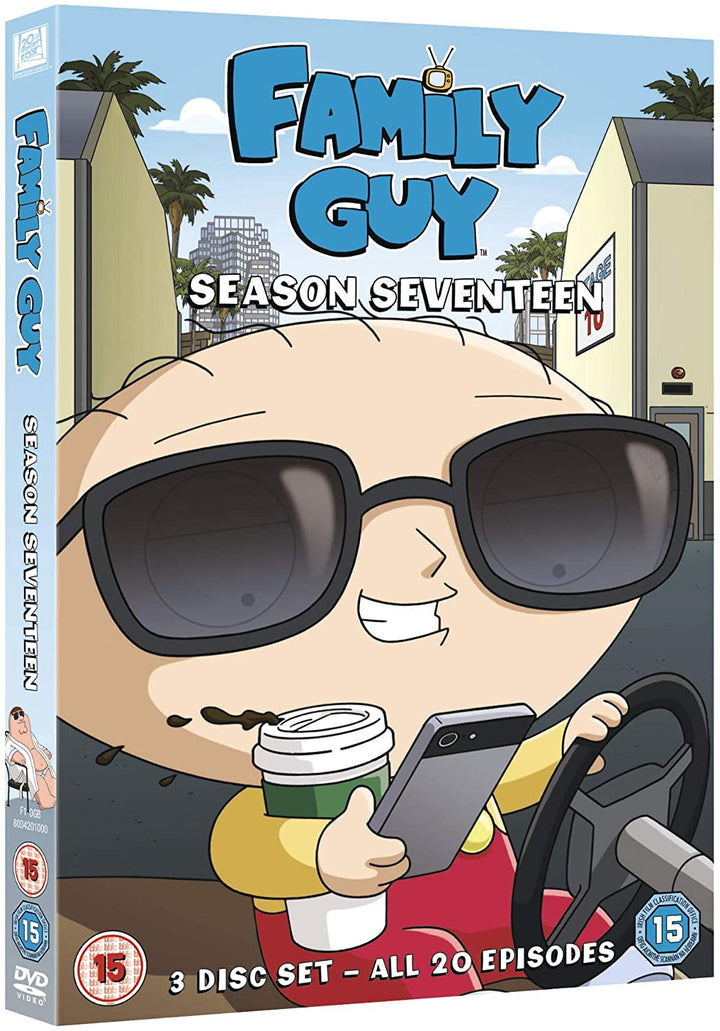 Family Guy: Season Seventeen [DVD]