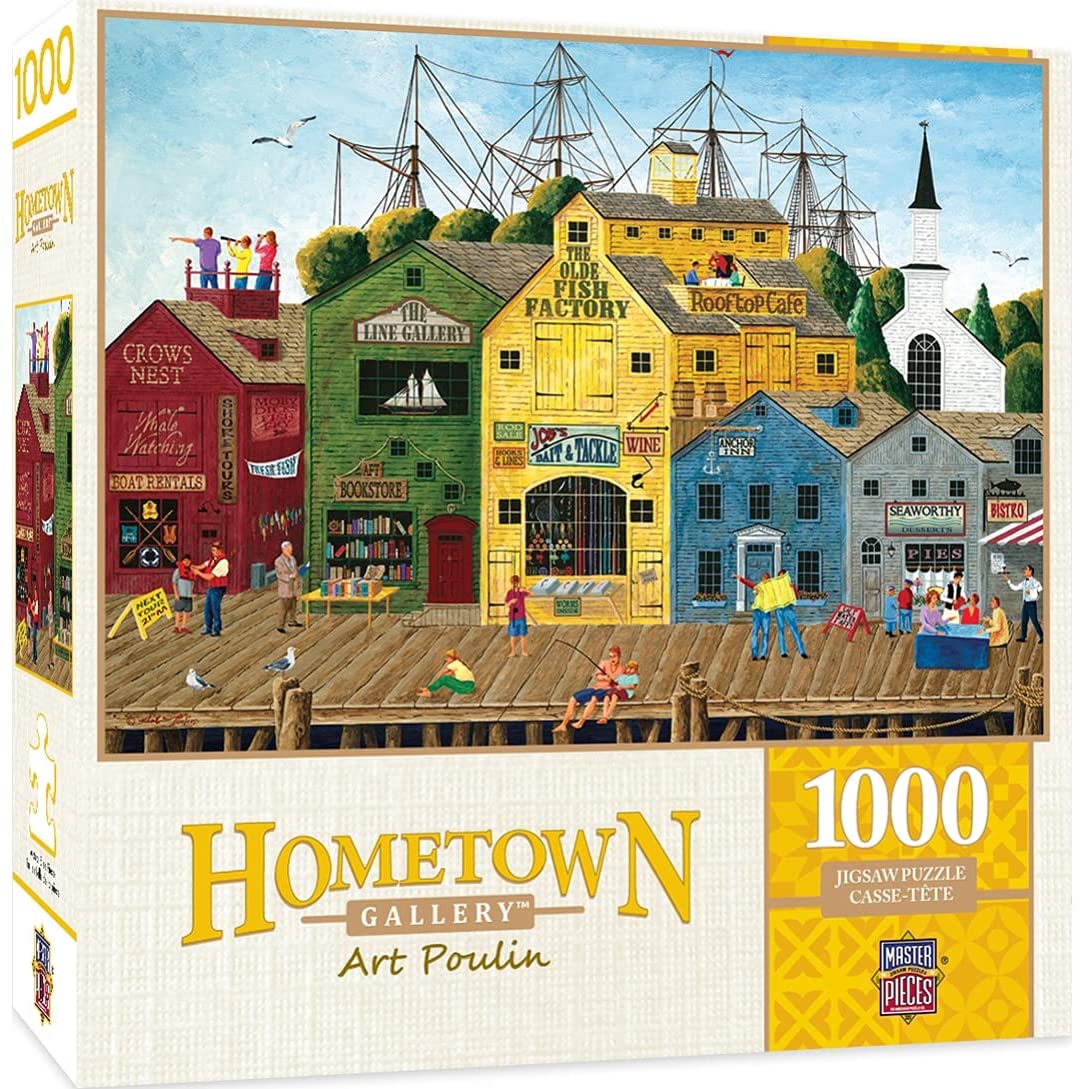 1000 Piece Jigsaw Puzzle for Adult, Family, Or Kids - Changing Times by Masterpi