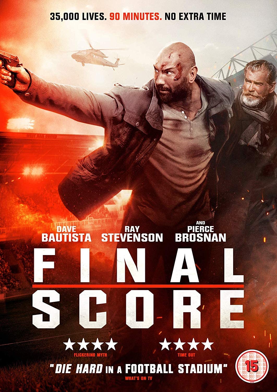 Final Score [2017] - Action [DVD]