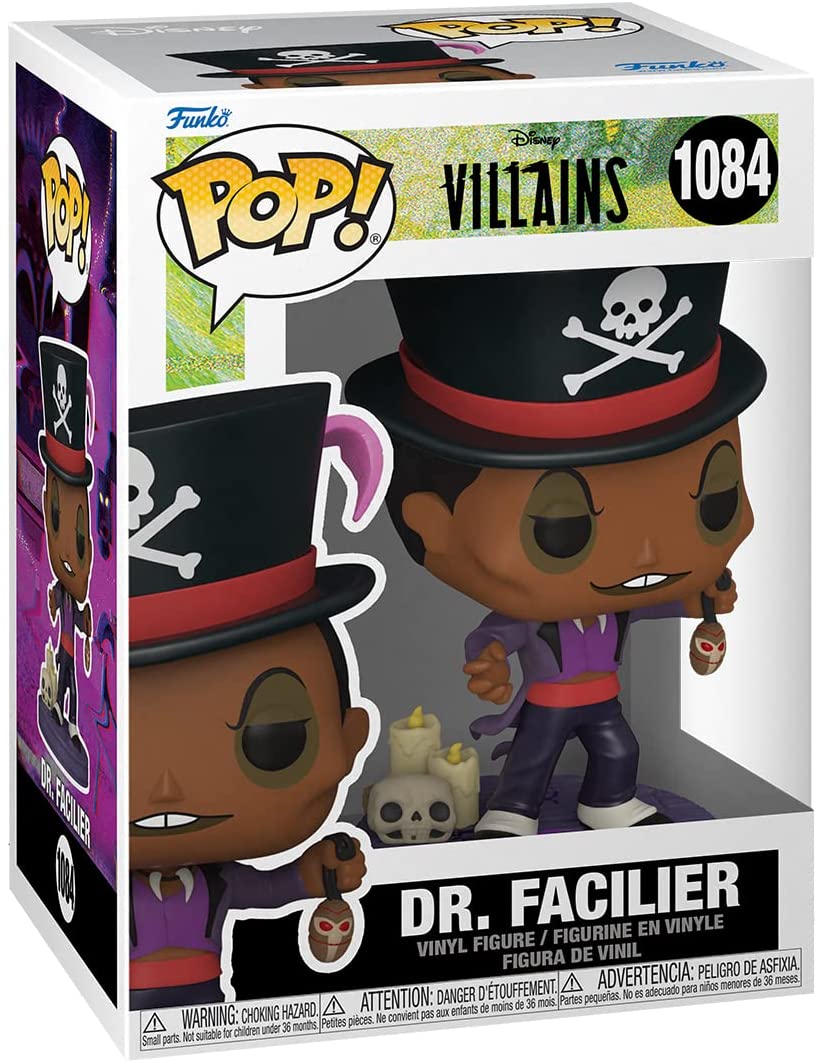 Pop! Disney: Villains - Doctor Facilier Funko 57350 Pop! Vinyl #1084