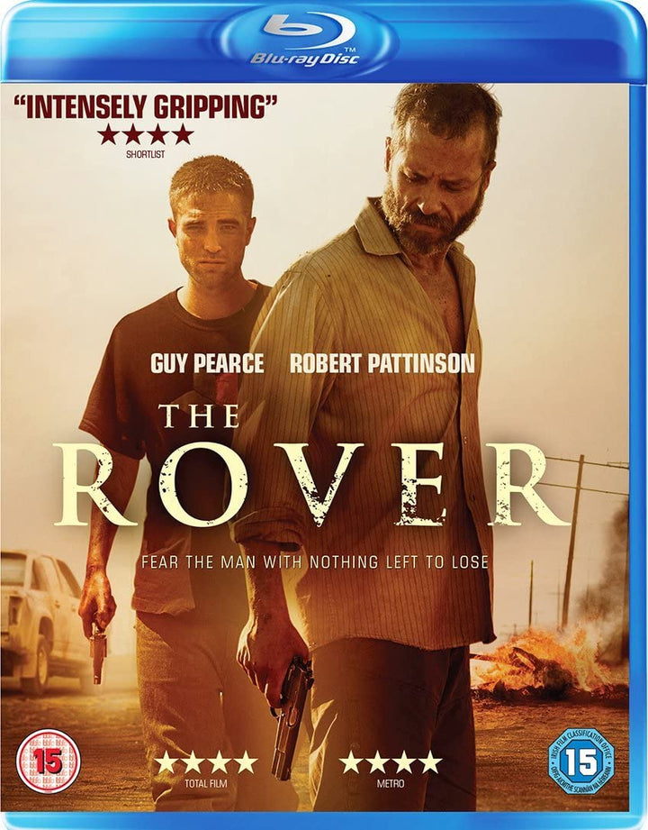 The Rover [2014] - Drama/Road [Blu-Ray]