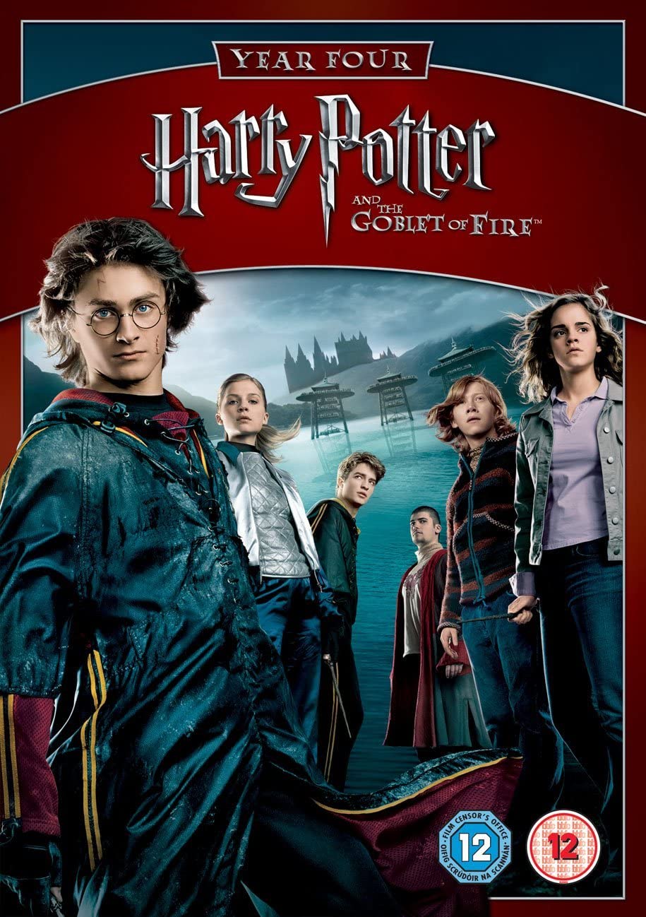 Harry Potter And The Goblet Of Fire [2005] [DVD]