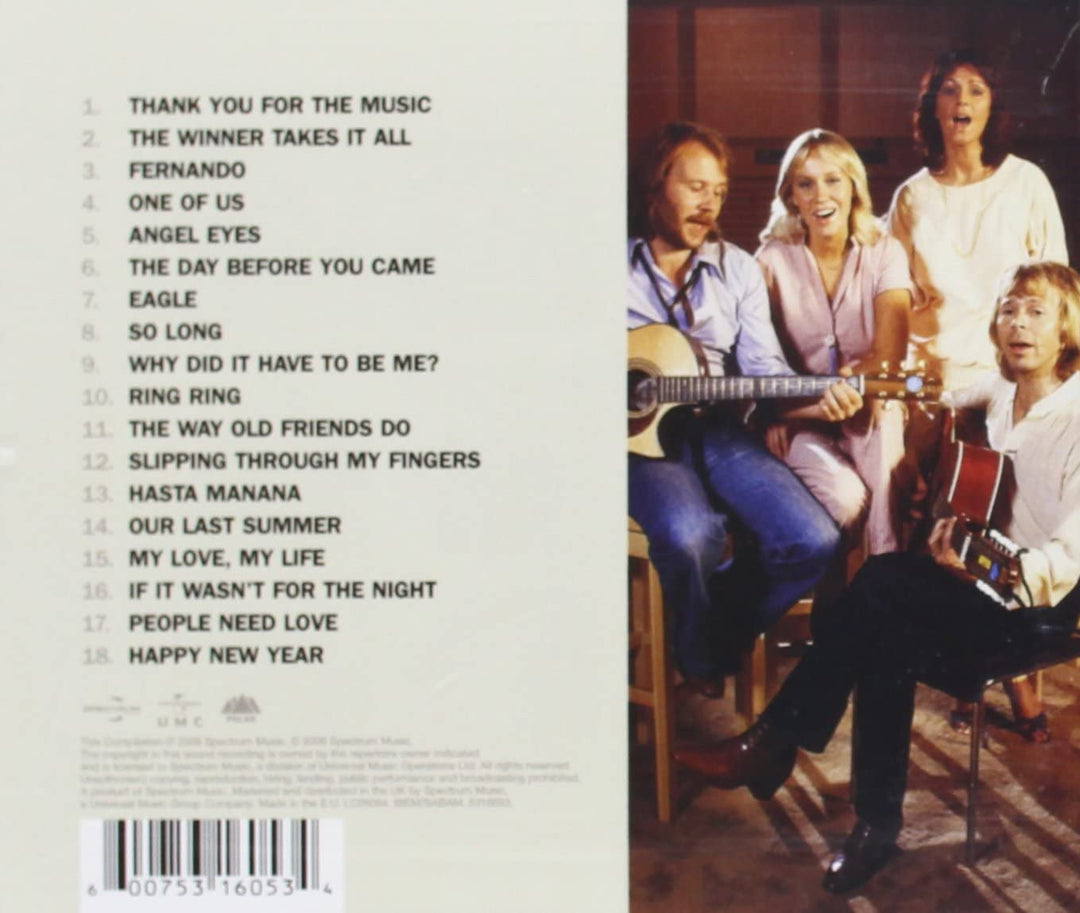 Classic... The Masters Collection - ABBA [Audio CD]