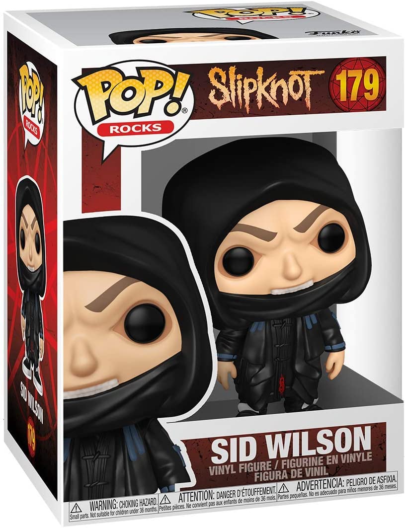 Slipknot Sid Wilson Funko 49380 Pop! Vinyl #179