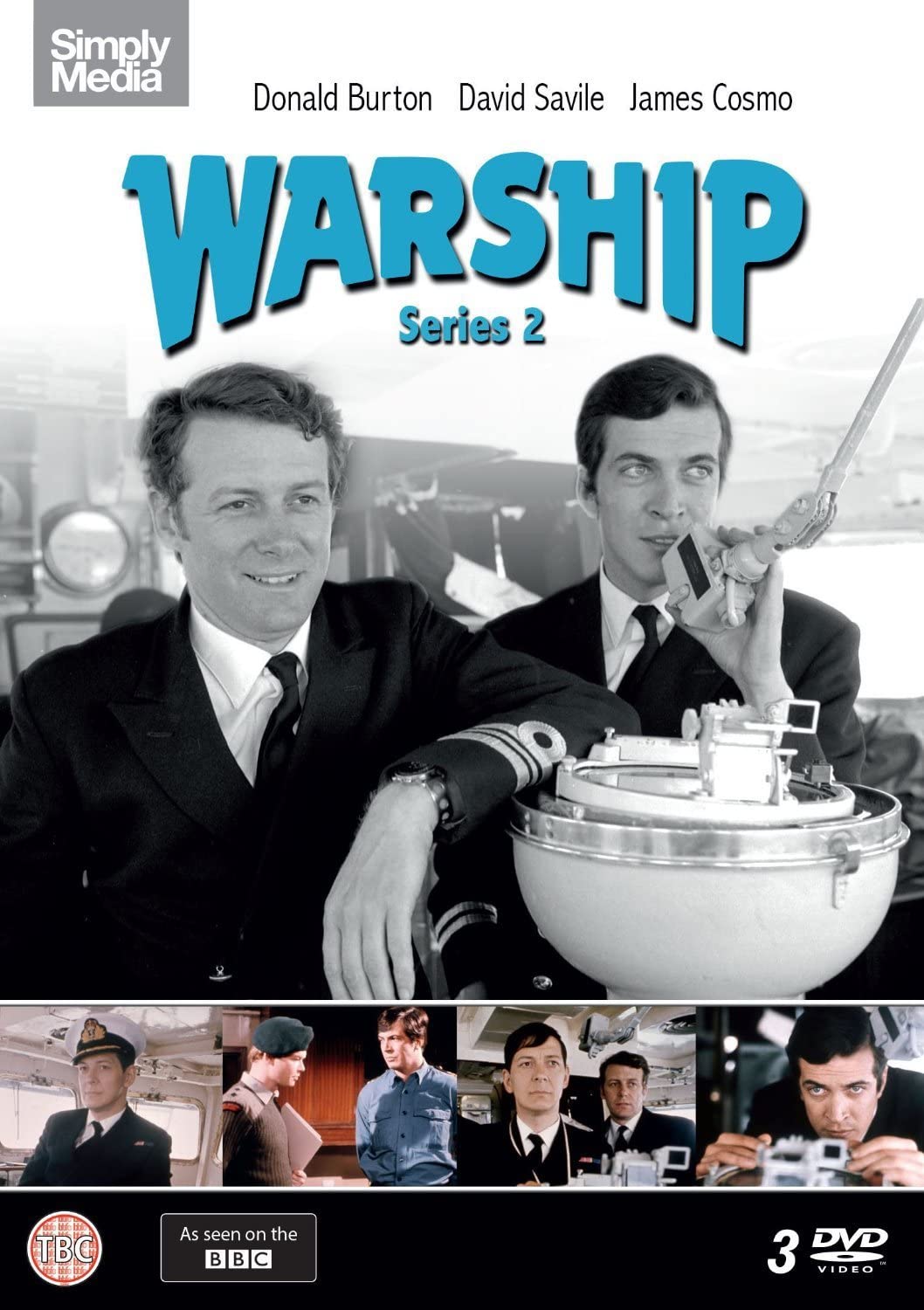 Warship: Series 2 - Drama [DVD]