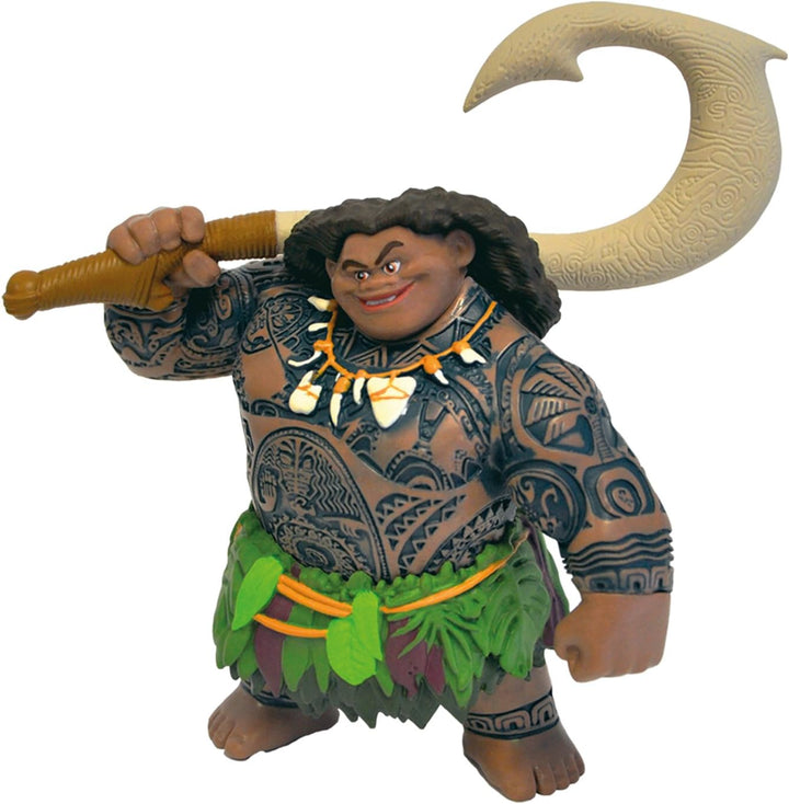 Bullyland BUL-13186 Disney Moana/Vaiana/Oceania Figure Demi-God Maui