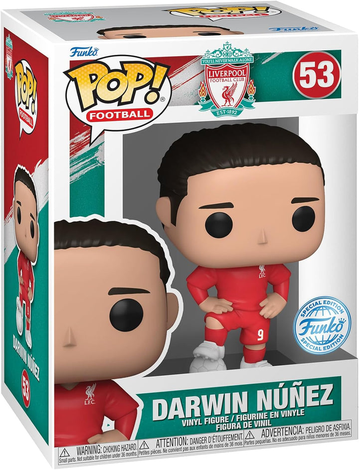 Funko POP! Soccer: Liverpool FC - Darwin Nunez - Collectable Vinyl Figure