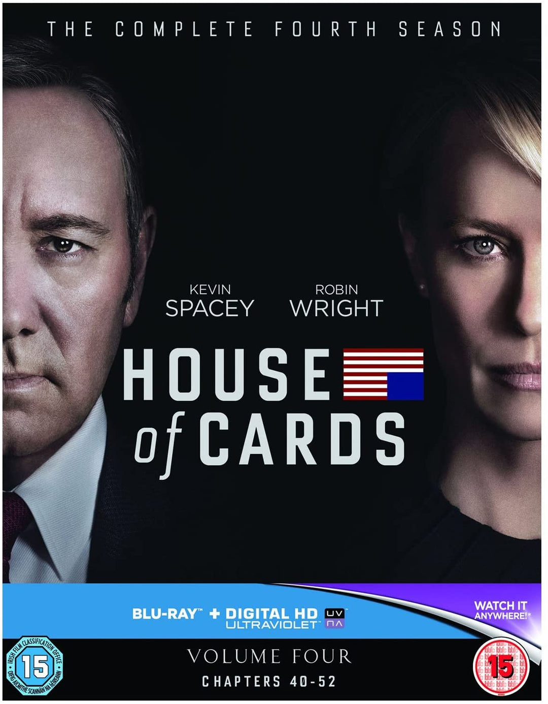 House of Cards - Season 4 [2016]  -Drama [Blu-ray]