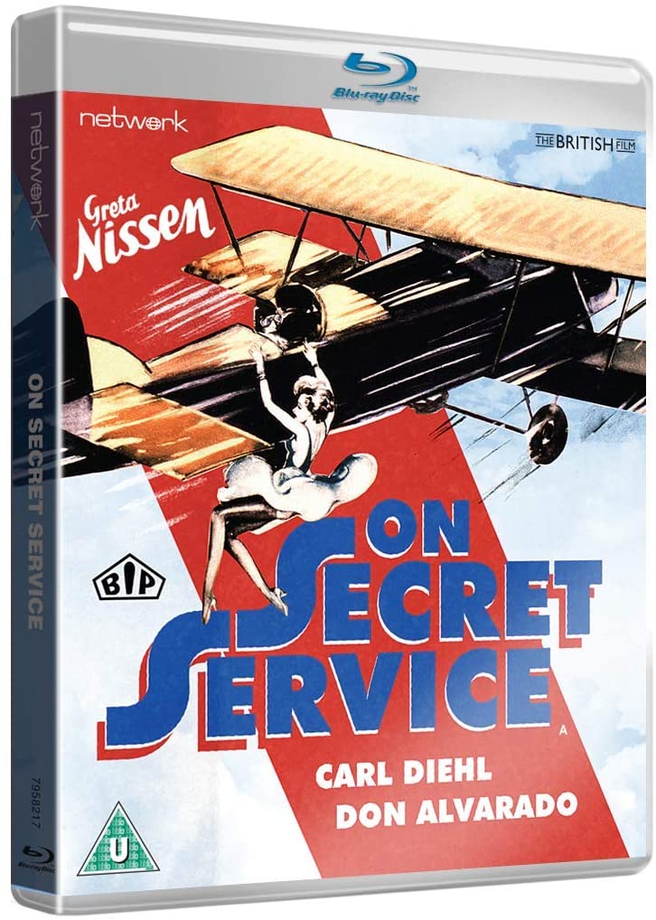 On Secret Service - [DVD]