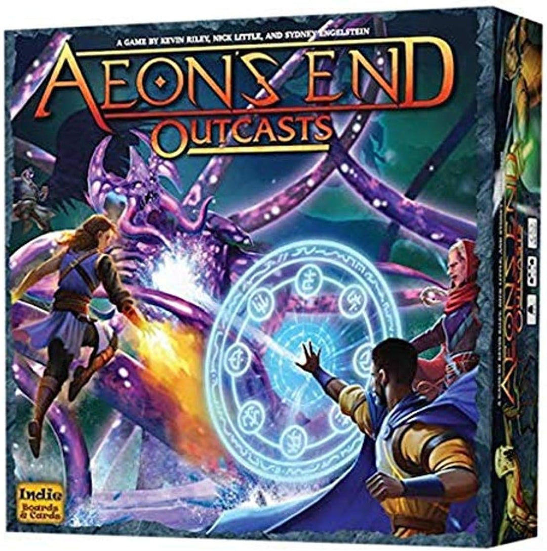 Indie Boards and Cards - Aeon's End: Outcasts - Board Game