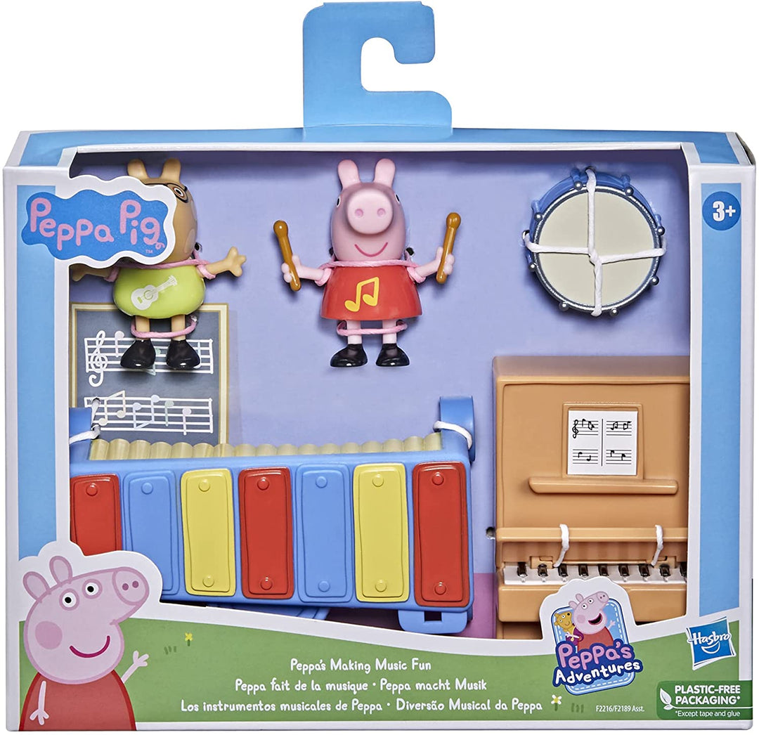 Peppa Pig F2216 PEP I PLAYSET Piano, Multi-Coloured