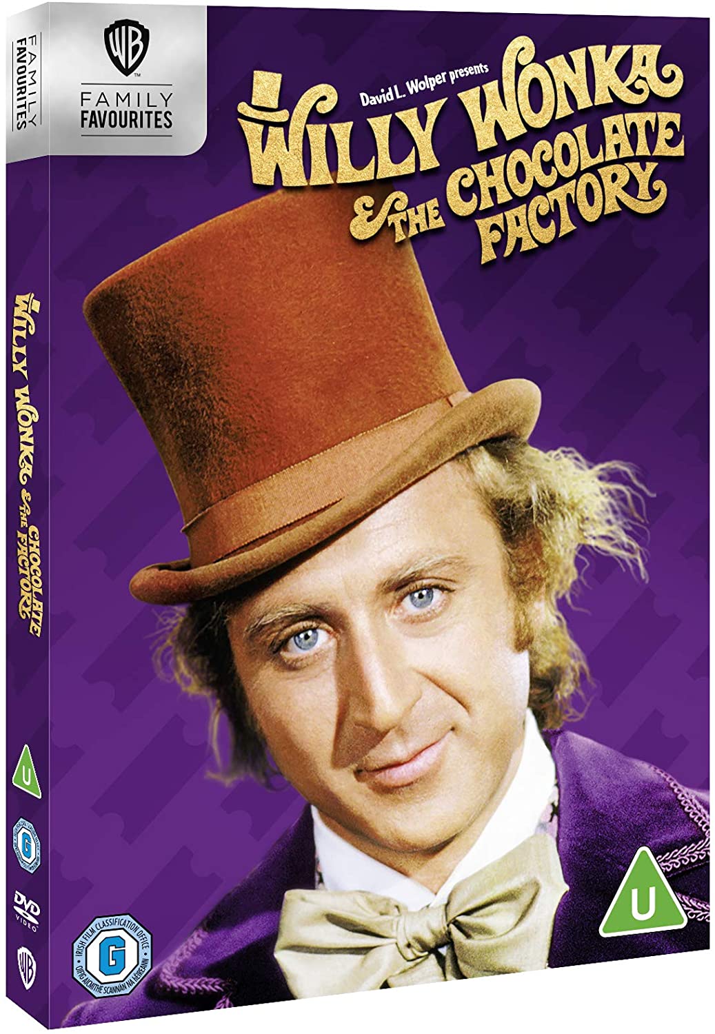 Charlie and the Chocolate Factory - Fantasy/Family [DVD]