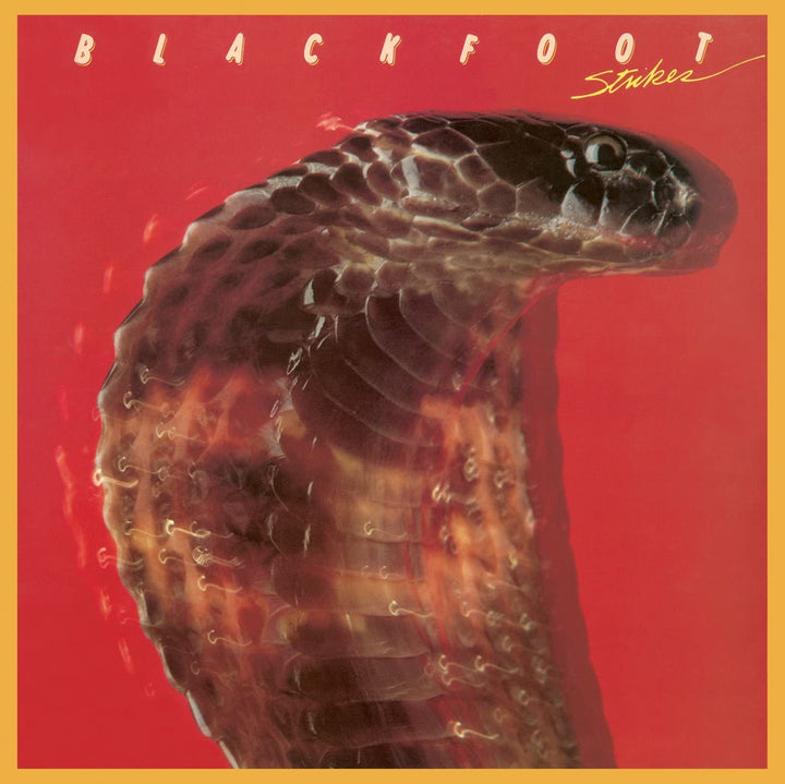 Blackfoot - Strikes [Audio CD]