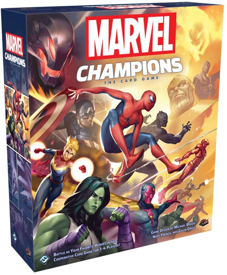 Fantasy Flight Games FFGMC01 Marvel Champions Le Jeu de Cartes