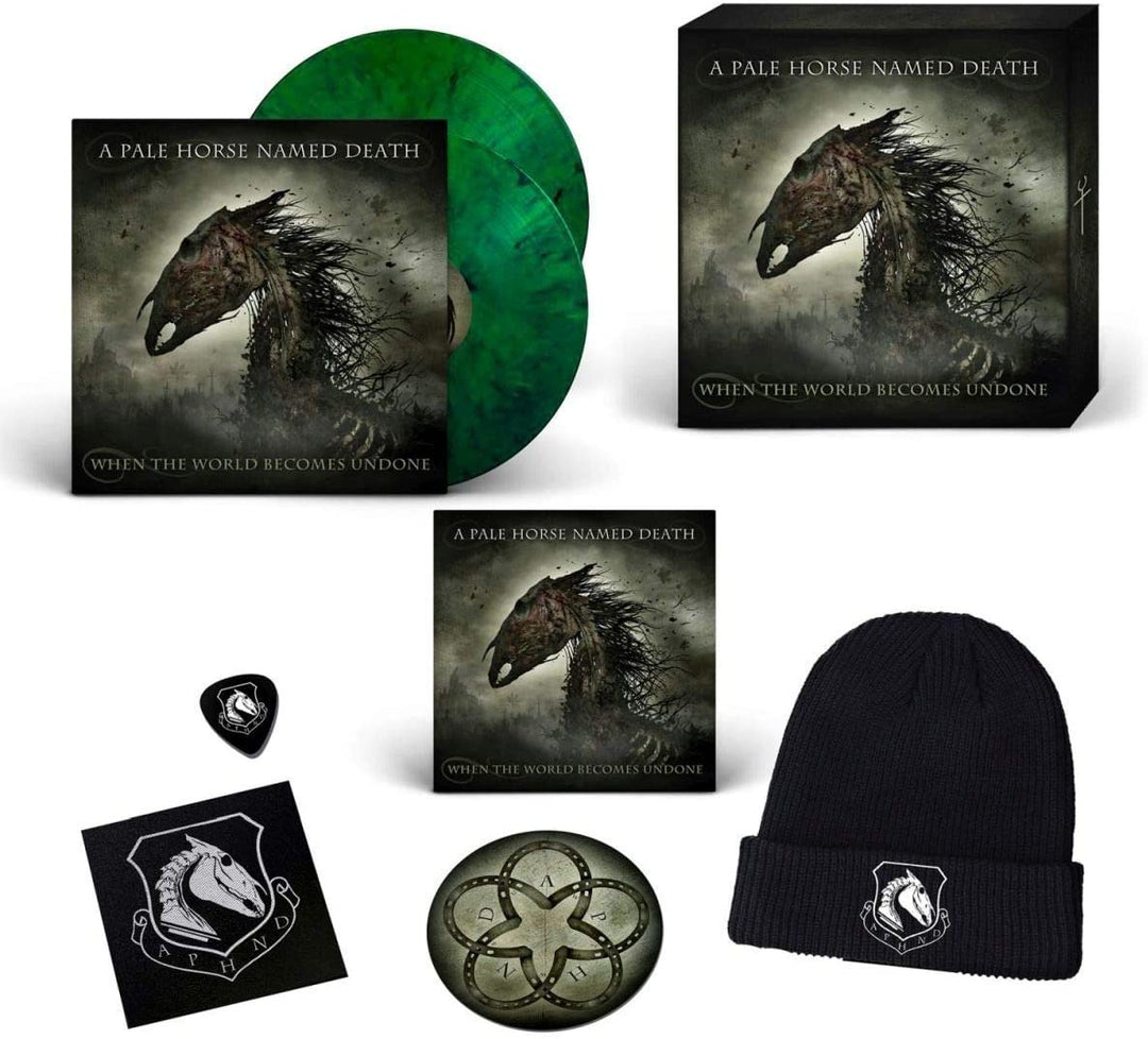 A Pale Horse Named Death - When The World Becomes Undone (Ltd Box) [Vinyl]