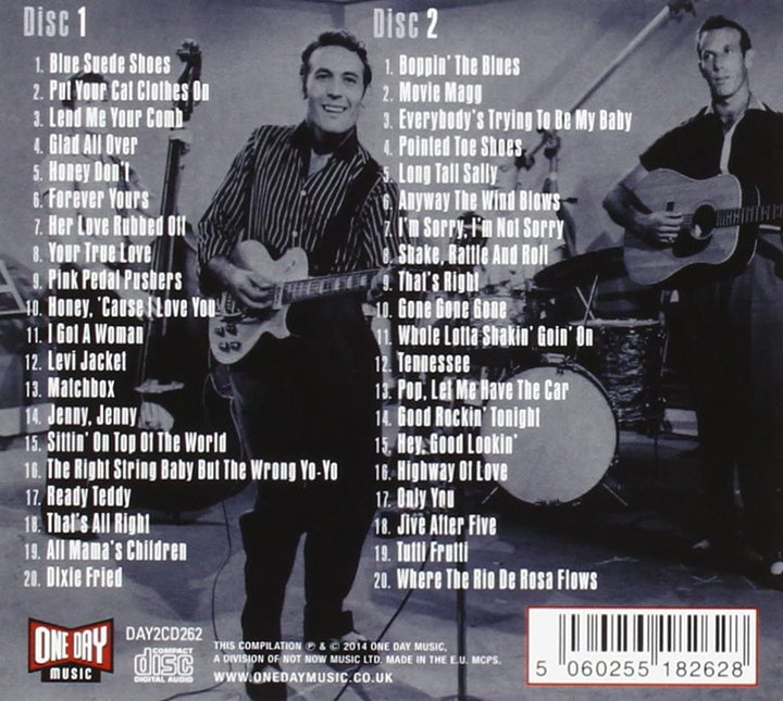 The Rockabilly Years - Carl Perkins [Audio CD]