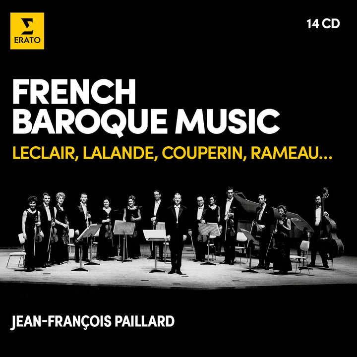 Jean-Francois Paillard - French Baroque Music [Audio CD]