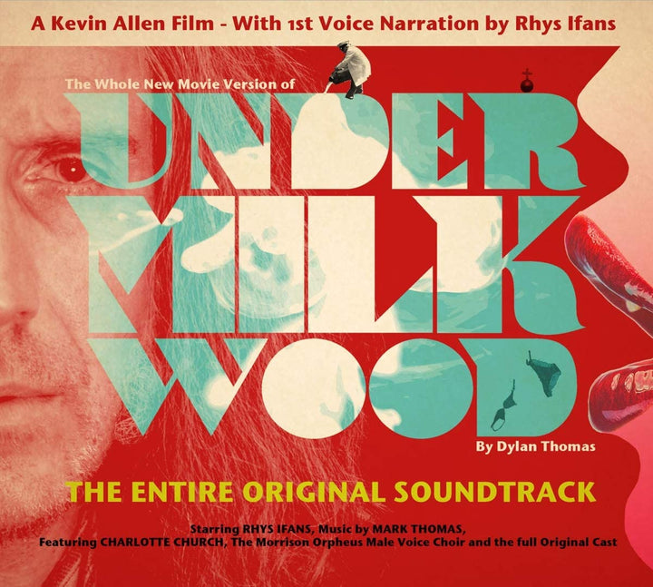 Under Milk Wood (with voice narration by Rhys Ifans) [Audio CD]