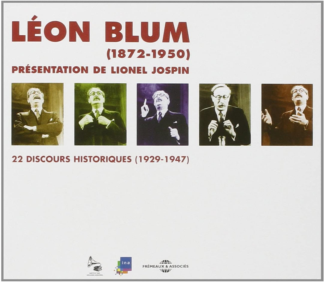 Leon Blum - ours Historiques 1929-1947 [Audio CD]