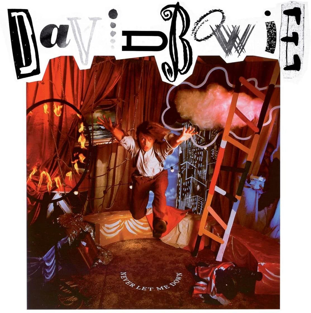 Never Let Me Down - David Bowie [Audio CD]